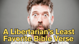 least favorite bible verse 1