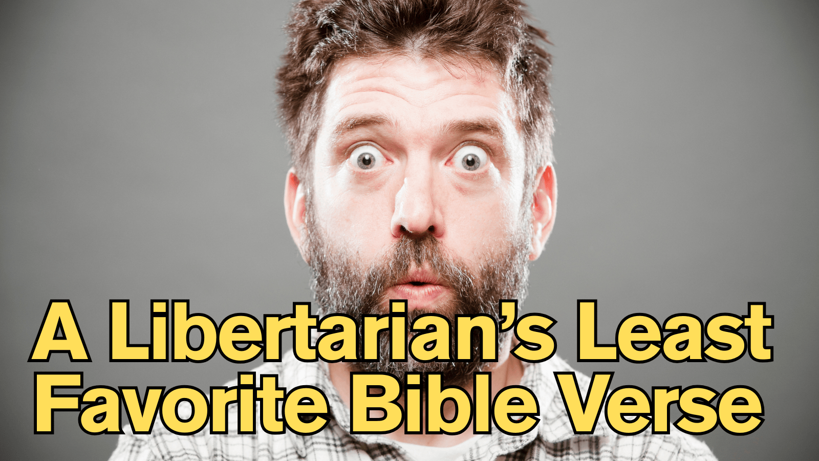 least favorite bible verse 1