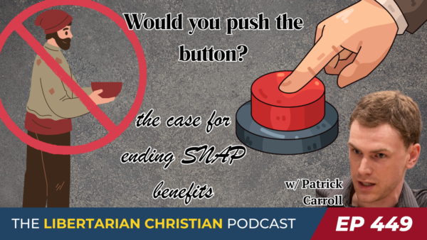 Folge 450: Die Argumente gegen Lebensmittelmarken mit Patrick Carroll 1 1