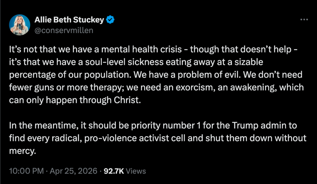 allie beth stuckey tweet