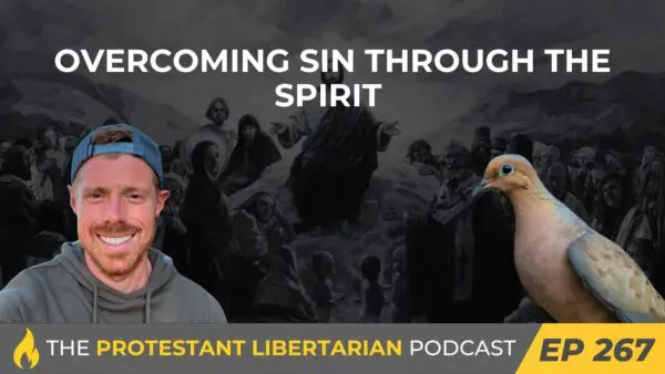 Protestant Libertarian Podcast 267 Sin and Spirit