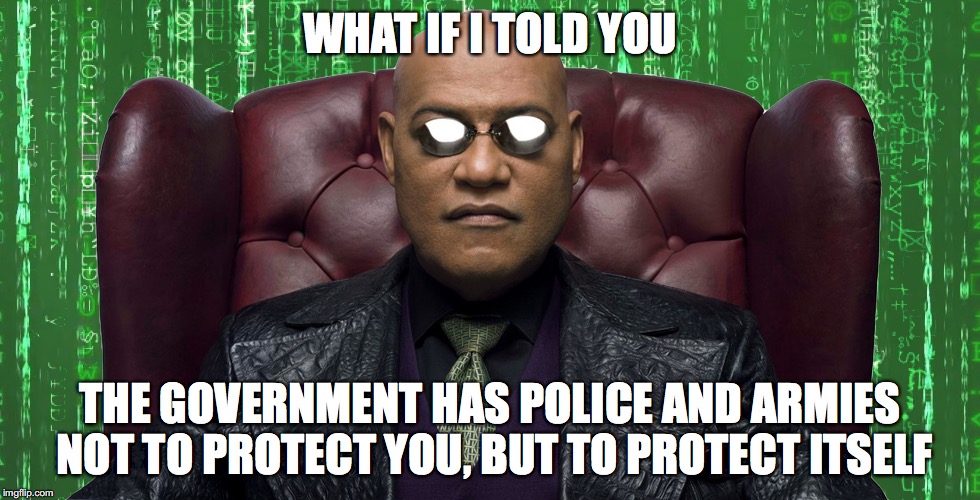 mmmm government protects itself