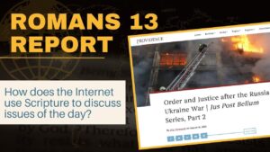 Proof-texting political authority and Romans 13