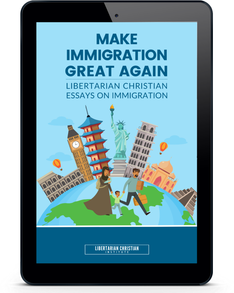 Make Immigration Great Again Cover