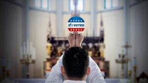 election day voted christian