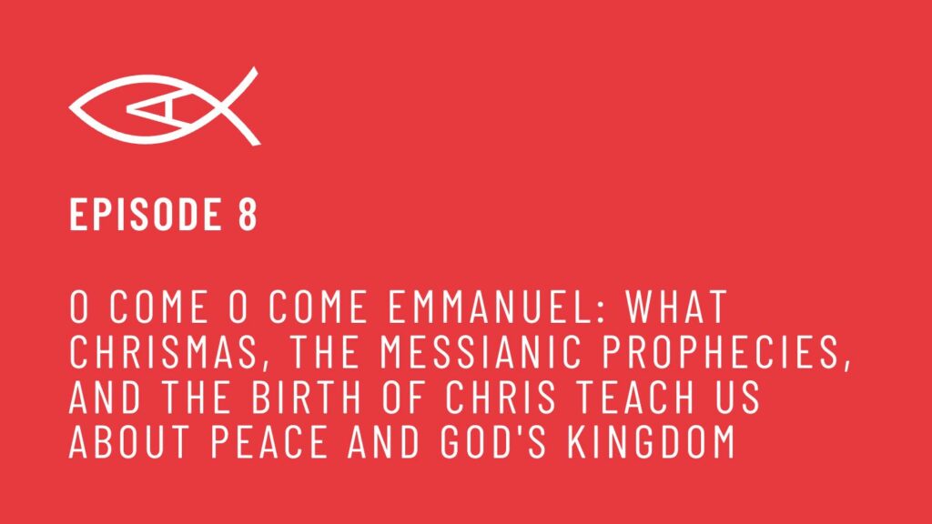 What Christmas Teaches us About Peace and God's Kingdom