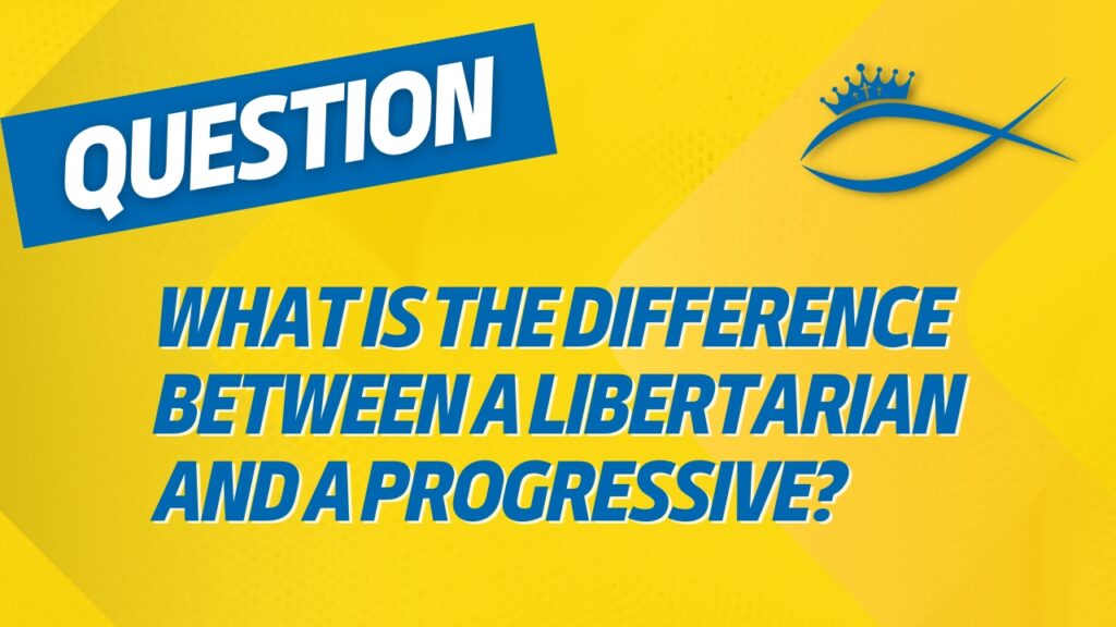 What is the Difference Between a Libertarian and a Progressive