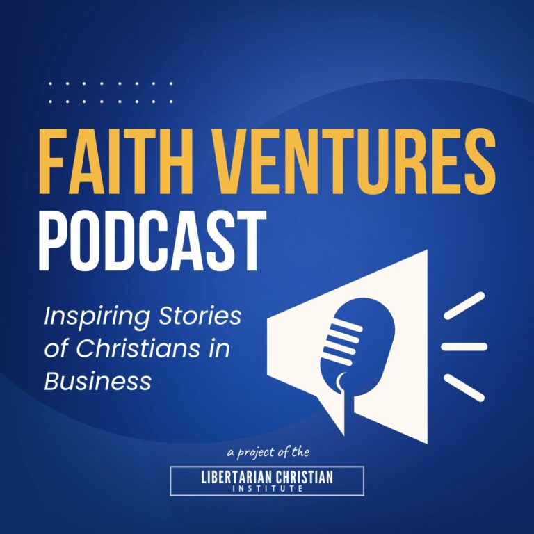 Faith Ventures Podcast Logo