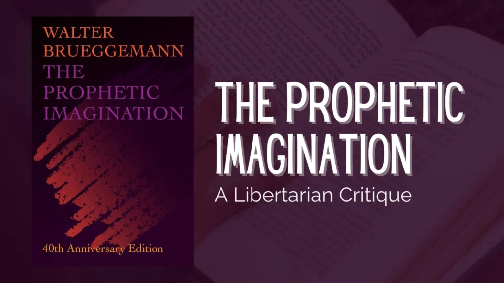 Prophetic Imagination Critique