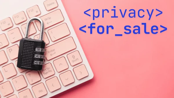 Privacy for Sale
