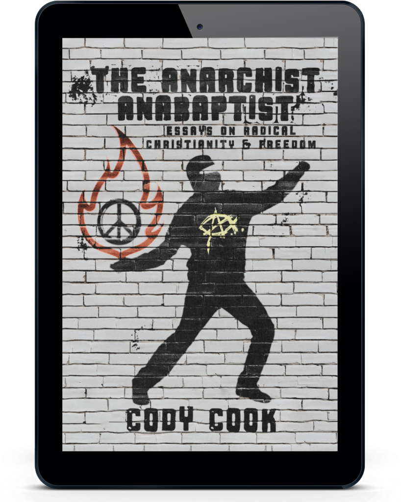 Anarchist Anabaptist eBook Cover