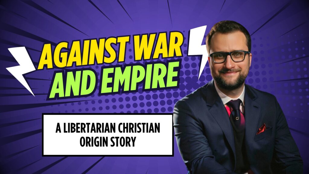 Jacob Winograds Libertarian Christian Origin Story