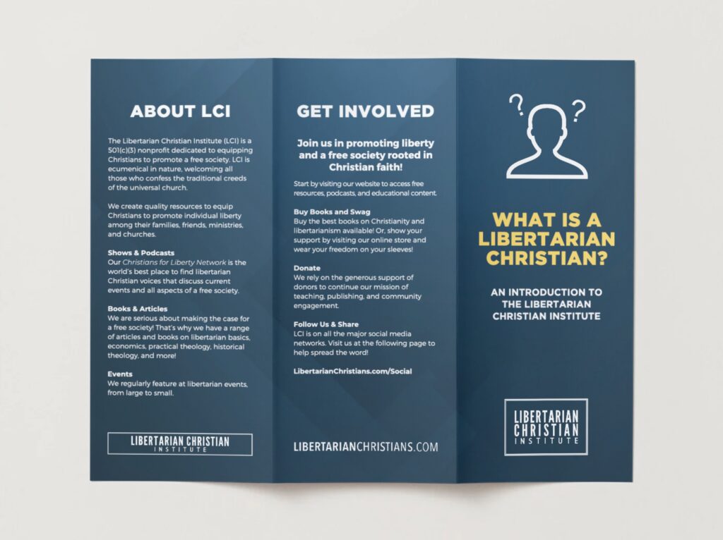 What is a Libertarian Christian featured