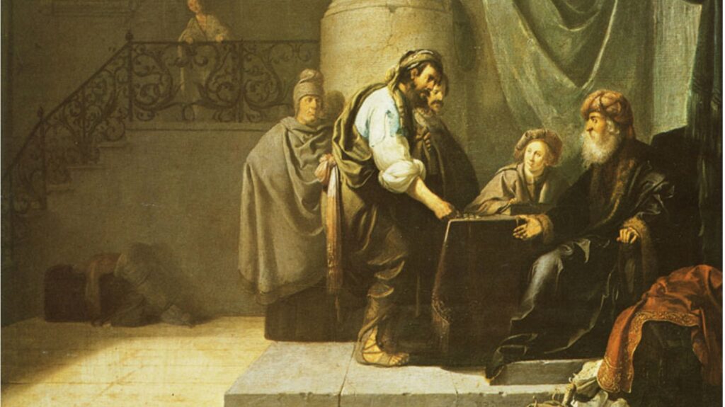 jesus money usury