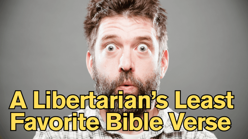 least favorite bible verse 1