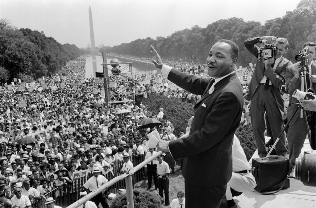 Anti-ICE Protesters Should Learn from MLK Jr. and the Civil Rights Movement