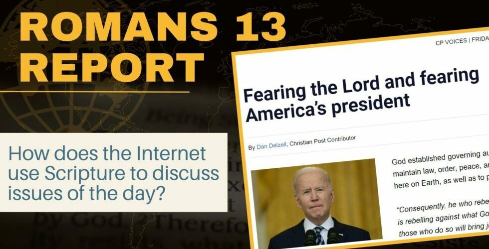 Fear the President, or Fear the Lord? Fear the President, or Fear the Lord?
