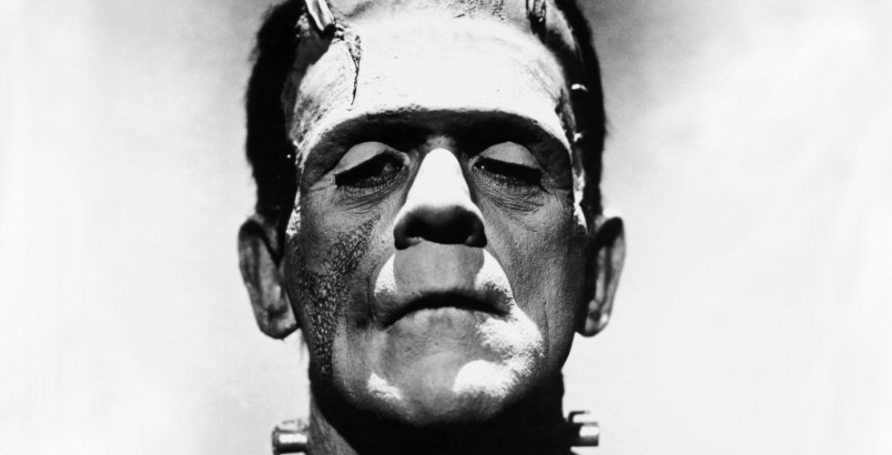 Karloffas-Frankenstein
