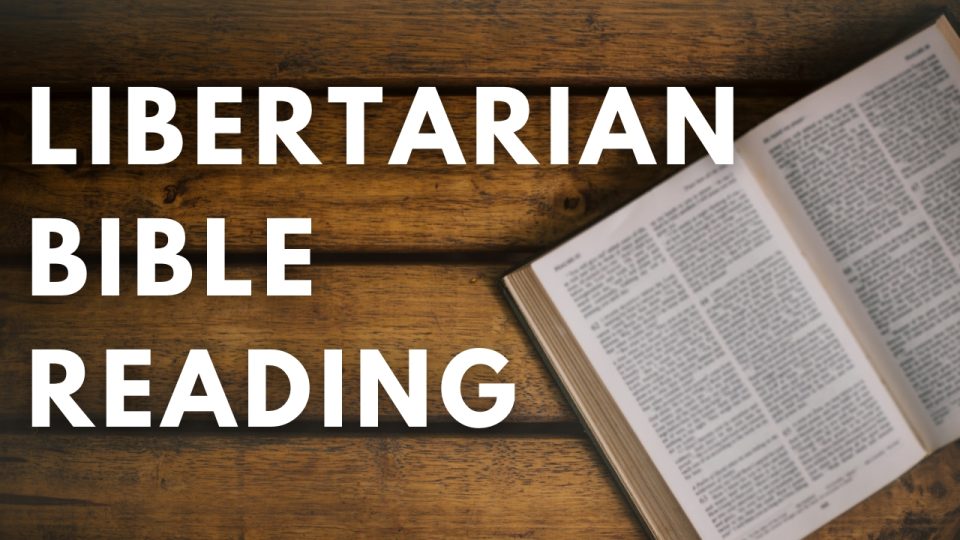 reading the bible