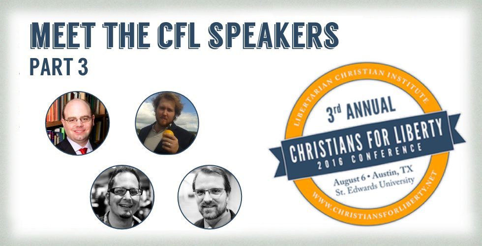 Meet the Speakers Part 3
