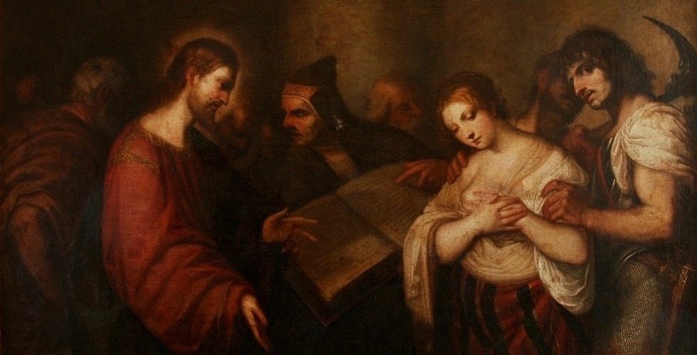 Varotari_Christ_and_the_Woman_Taken_in_Adultery 6