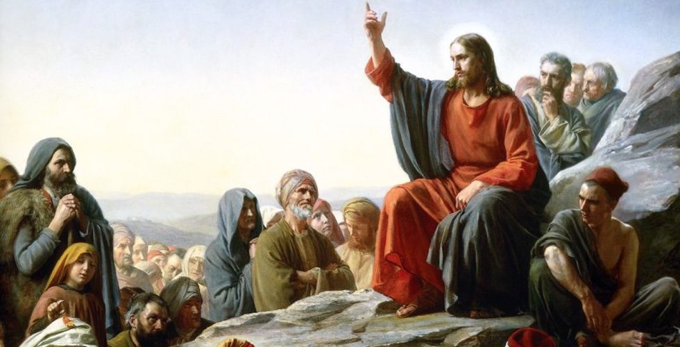 The Sermon on the Mount
Carl Bloch, 1890