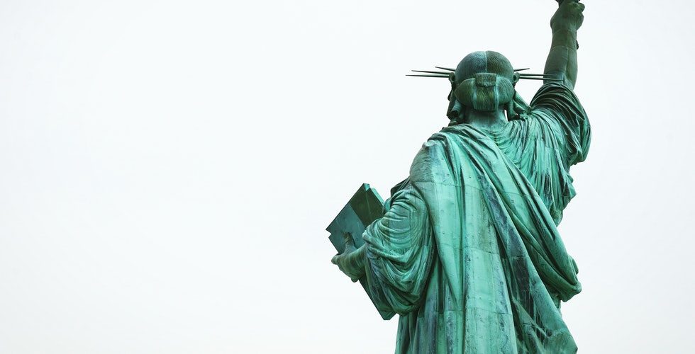 statue of liberty freedom america
