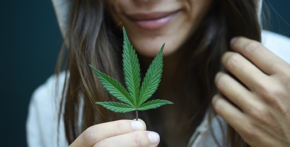 womanwithweed